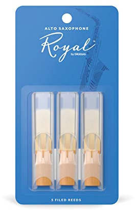 Royal Blätter für Altsaxophon Stärke 2.5 (3 Stück)