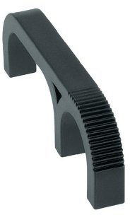 Mentor 3210.1003 Fingergriff Schwarz (L x B x H) 35 x 9.5 x 27mm 1St.