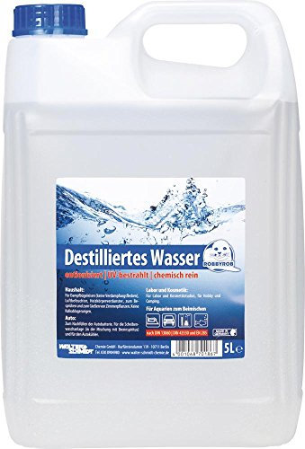 Robbyrob Destilliertes Wasser, 5 l