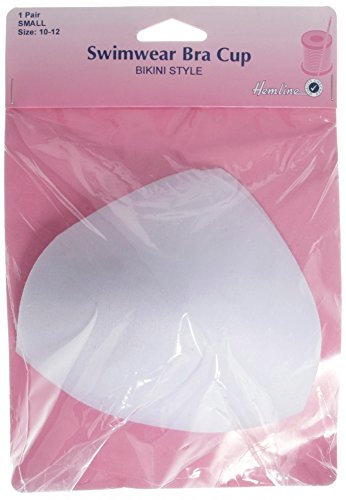 Swimwear Bikini Style Bra Cups - Small