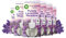 Air Wick |Purple Lavender Meadow |Plug In Electrical Air Freshener Refills| 19ml |Pack of 6 |Lasts up to 600 days