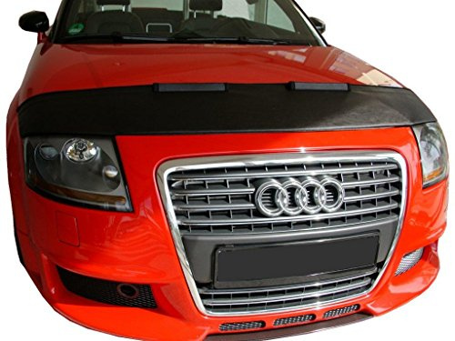 AB-00019 AUTO-BRA kompatibel mit Audi TT 8N Bj. 1998-2006 Haubenbra Steinschlagschutz Tuning Bonnet Bra