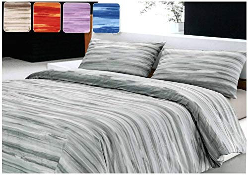 Casatessile Laveno Doppel Quilt Decke 270 x 260 cm - Grigio