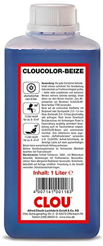 CLOU CLOUCOLOR-Beize Nr. 7701 gelb 1 Liter