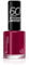 Rimmel London Smalto Unghie 60 Seconds Super Shine - Asciugatura Rapida e Lunga Durata - 320 Rapid Ruby (Rosso Scuro) - 8 ml