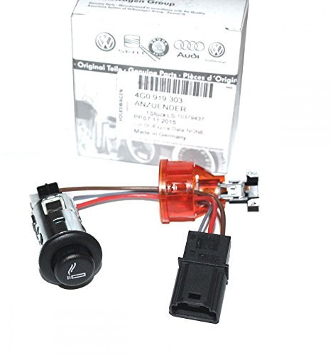 Original Audi Zigarettenanzünder A6 (C7 4G) A7 (4G) RS7 Raucherausführung 4G0919303