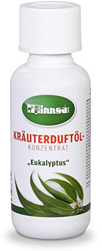 Finnsa Duftöle für Sauna und Verdampferschale 100 ml, Eukalyptus