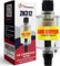 LE LEMATEC Air Compressor Filter, Water Separator, Air Compressor Dryer with Drain Valve, for Air Tools, Plasma Cutters, and Air Lines (ZN312)