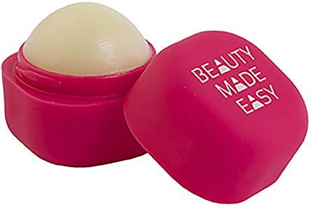 Beauty Made Easy Natural origin Lip Balm RASPBERRY, with Natural Ingredients, 6.8 g
