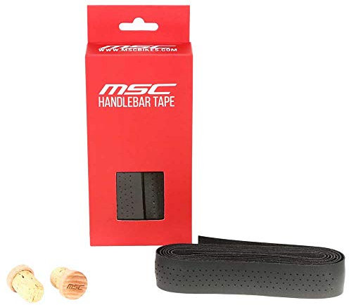 MSC Bikes CMF Klebeband Lenker Straße, schwarz, 30 x 2000 mm
