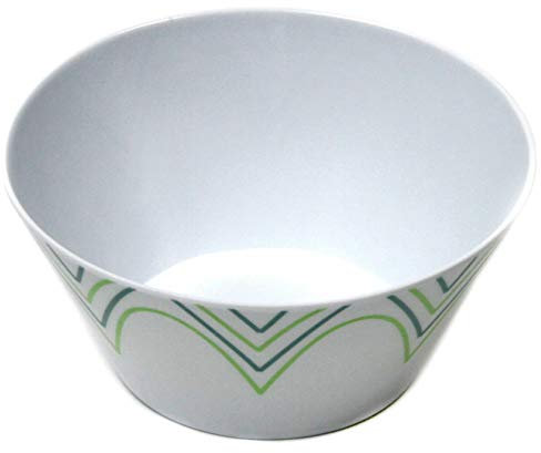 Chef Craft Spring Saladier en mélamine, 15,2 cm de diamètre, capacité de 590 ml, design