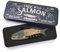 Balvi Tire-Bouchon Wild Salmon Décapsuleur et Outil Polyvalent en métal Acier/Bois