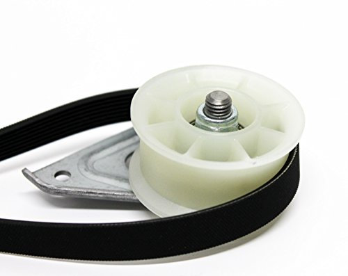 Sparesetti® - Puleggia e cintura migliorata per JoCKEY 8PHE1991 kit per adattarsi a asciugatrici Wirlpool, Hotpoint, Ariston,Indesit.