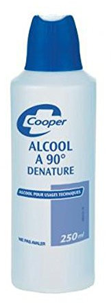 Cooper Alcool à 90° dénaturé 250ml