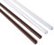 Home System R21302 Binari Plastica per Ante Scorrevoli, Superiore + Inferiore (Rif. 2)
