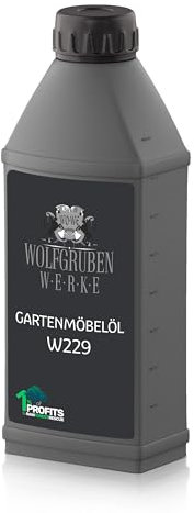 Gartenmöbelöl Terrassenöl Pflege Holzmöbel Teakholz WO-WE W229 1L