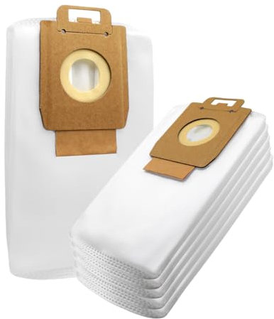 MisterVac compatible con bolsas de repuesto para bolsas de aspiradora, 5 piezas Nilfisk Select Energy Classic,GCL13E08A2