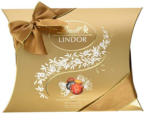 Lindt & Sprüngli Lindor Kissenpackung Mischung, 323 g