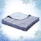 Elegear Kühldecke 150 x 200cm, Japanische Arc-Chill 3.0 Q-Max>0,5 Kühlfasern Selbstkühlende Sommerdecke, Doppeltes Kältegefühl absorbiert Körperwärme, kühlende Decke für Menschen Dünne Wohndecke Blau