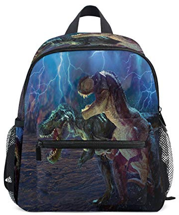 Kinderrucksack Dino Scandinavian Style Kindergarten Vorschul Tasche für Kleinkinder Mädchen Jungen