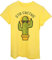 iMage T-Shirt STO Cactus Dillo con La Pianta Che Se Ne Frega-nella Rozza Fattoria-Divertenti - Uomo-M - Gialla