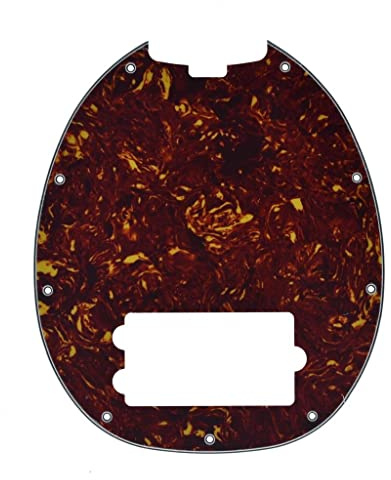 KAISH Bass-Schlagbrett, passend für Musicman Classic 4-saitige StingRay Bassmodelle Vintage Tortoise