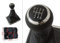 Exklusiver Edition Schaltknauf in Schwarz/Naht Schwarz / 6-Gang Passat 3C B6 / B7 / CC