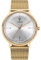 Junkers Bauhaus 38mm Analog Quarz Damenuhr Edelstahlarmband Silber 9.07.01.03.M
