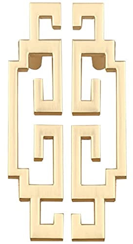 Mgoodoo 5pcs 128mm Handles for Chest of Drawers Gold, Pull Handles for Cupboards Kitchen (128mm-gold, 5 Pack)