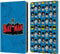 Head Case Designs Offiziell Zugelassen Batman DC Comics Verzweifeltes Logo Mode Vintage Leder Brieftaschen Handyhülle Hülle Huelle kompatibel mit Apple iPad Air 2 (2014)