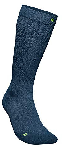 BAUERFEIND Run Ultralight Compression Socks, Men, marineblau, S, 38-40