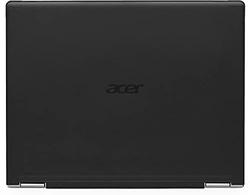mCover Étui compatible avec Acer Spin 5 SP513-54N/SP513-55N Series Windows Convertible 13,5 2020 ~ 2022 13,5 uniquement (ne convient pas aux autres modèles Acer) - Noir