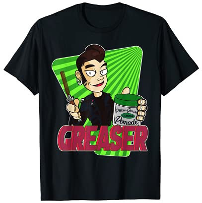 Greaser Pomade T-Shirt