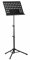 Black Heavy Duty Metal Foldable Music Stand Holder Tripod Orchestral Conductor Sheet