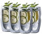MasterPro Foodies Mixology - Juego de 4 Vasos de Licor 50 ml - Fabricados en Borosilicato Doble pared - Acabado Transparente - Soporta Desde -20º hasta 200º - Apto Lava Vajilla