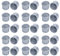 30 Stück Kerzenhalter für Stabkerzen, Metall Kerzentüllen für Stumpenkerzen, Metall Klein, Teelichter, Silber Kerzeneinsatz Tafelkerzen, für Baumkerzen, Stabkerzenhalter Deko, Kerzenleuchter