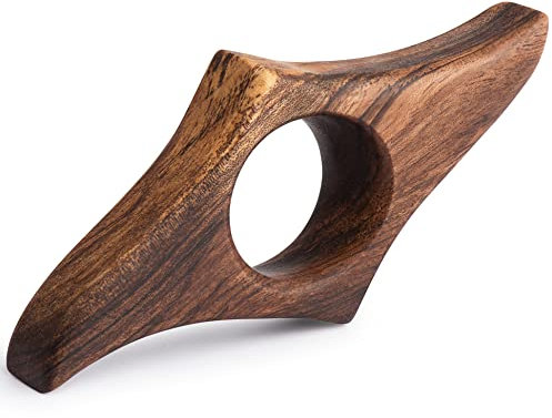 Buch Seitenhalter -Handgemachtes Walnuss Thumb Thing - Lesezubehör Geschenke für Leseratten, Geschenck für Buchliebhaber, Geschenk für Bücherwurm, Bibliothek Geschenke - Buch zubehör (Medium 22mm)