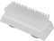 Nail Brush with Built in Suction Pads - Finger Scrubbing Brush - Compact & Lightweight - Independent Cleaning Aid