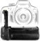 CELLONIC BG-E14 Battery Grip Compatible for - Camera Vertical Grip for Batteries - Multifunction Portrait Handle Backup Battery Holder