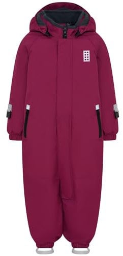 Kabooki Jungen LWJULIAN 711-SNOWSUIT Overalls, Bordeaux, 104