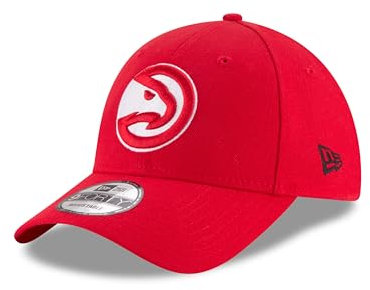 New Era NBA The League 9Forty Verstellbare Basecap Atlanta Hawks - Offizielle Teamfarben