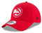 New Era Atlanta Hawks NBA The League Rot Verstellbare 9Forty Cap - One-Size