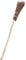 Witch Broom Stick Long Wooden Style Halloween Horror Book Week Fancy Dress Party Decoration