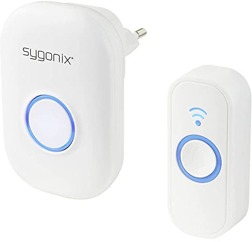 sygonix SY-5225386 Funkklingel Komplett-Set mit Blitzlicht