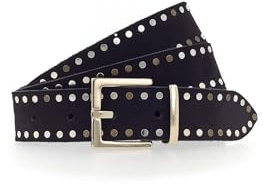 Tamaris Gürtel Essential Classics TB0014L02 Damen Gürtel Uni schwarz 0790