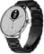 Hiseus Kompatibel mit Withings ScanWatch 38mm Armband, 18MM Edelstahl Ersatz Armband für Steel HR 36mm/Move/Move ECG und Steel Klassisches Eleganz mit Schnellverschluss Geeignet