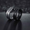 Magnetfeldtherapie Ringe, Detox Lymphat Ringe, Mode Magnetisches Therapie-Ring Für Frauen und Männer, Elegantes Gewichtsverlust Ring, Lymphdrainage Magnetring (9, Silber)