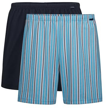 CALIDA Cotton Special Boxershorts Herren, im Doppelpack, aus 100% Baumwolle