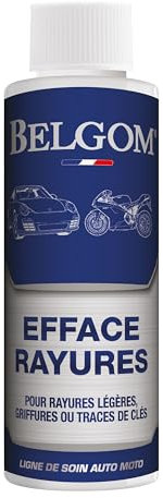 Efface rayures légères Belgom 135ml