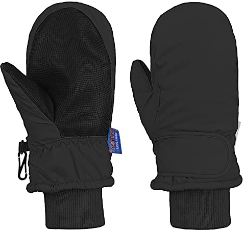 Durio Skihandschuhe für Kinder und Kleinkinder Wasserdicht Handschuhe Warme Fäustlinge Handschuhe Für Kinder von 1 bis 6 Jahren